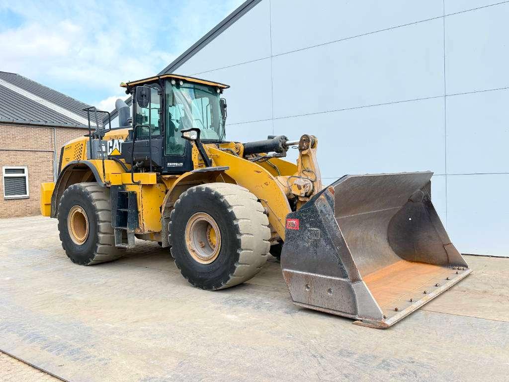 Caterpillar 966M - Quick Coupler / Pressurised Cabin Foto 7