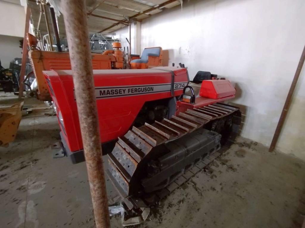 Massey Ferguson 247 Foto 4