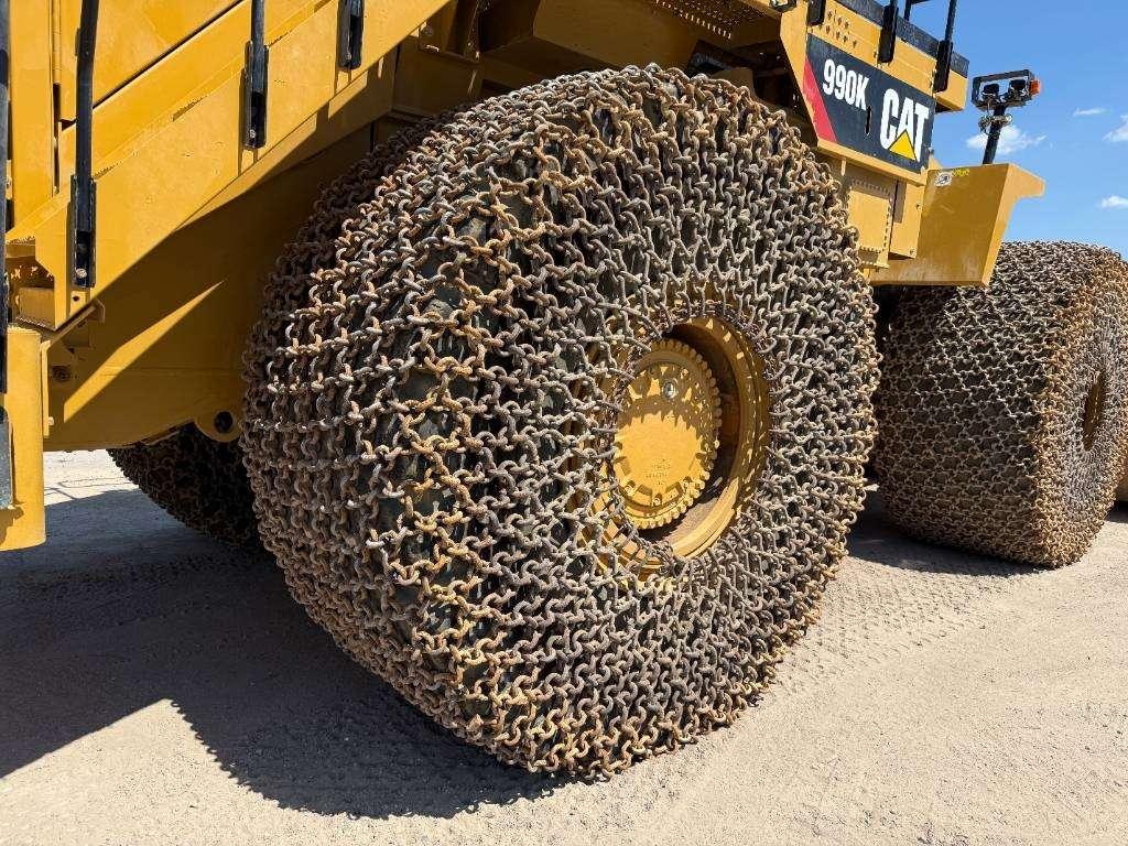 Caterpillar 990K - German Machine / TOP Condition! Foto 24