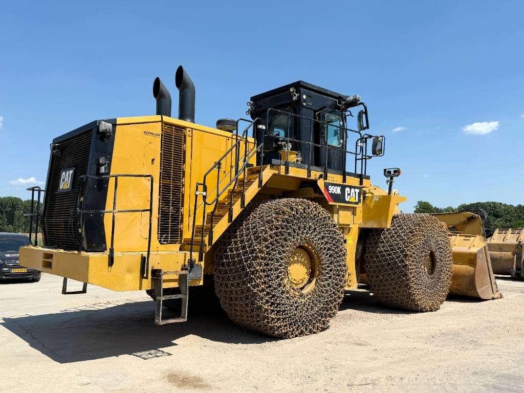 Caterpillar 990K - German Machine / TOP Condition! Foto 5