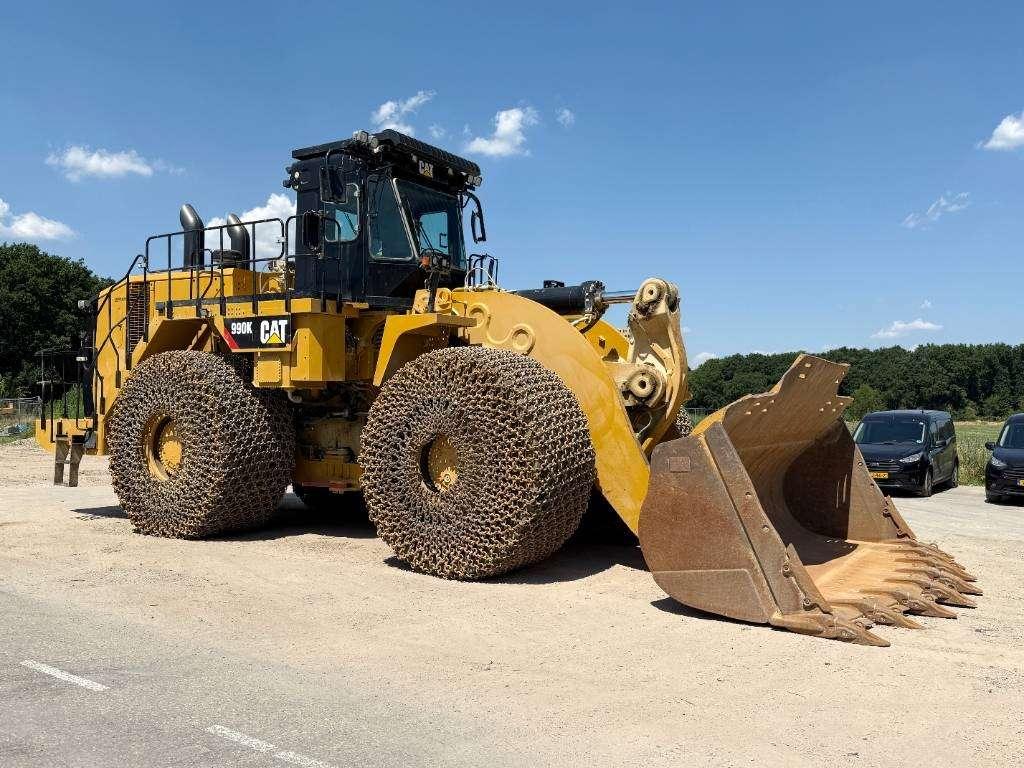 Caterpillar 990K - German Machine / TOP Condition! Foto 7