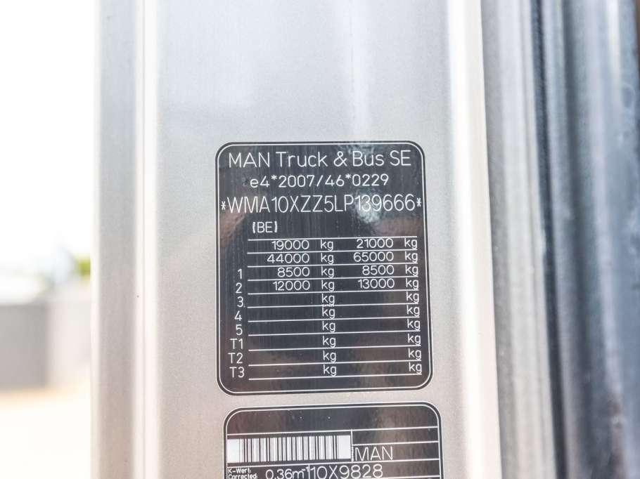 Man TGX 18.510 LLS +INTARDER +KIPHYDR. Foto 26