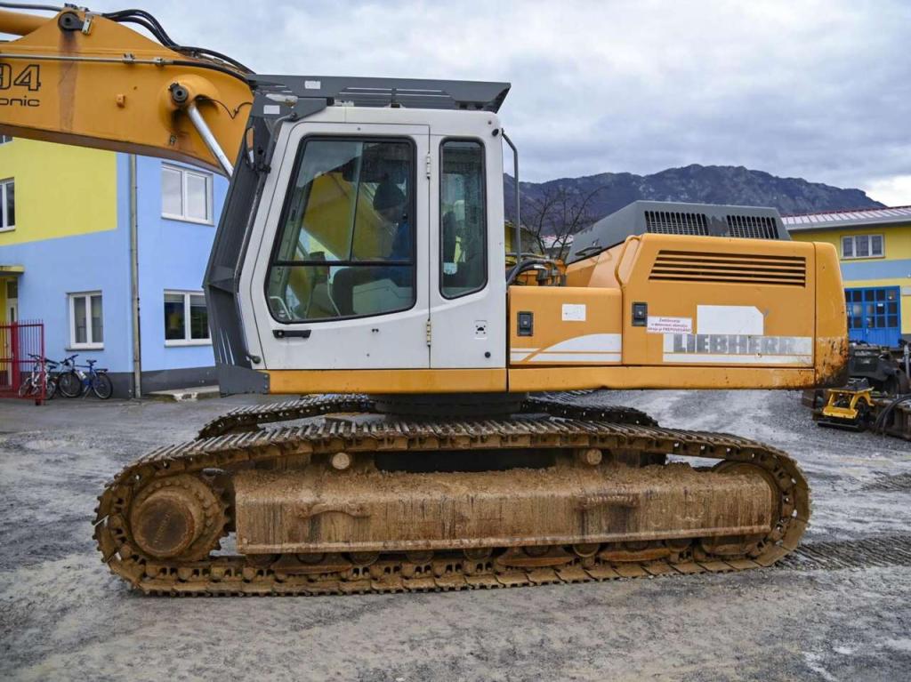 Liebherr R934B Foto 2