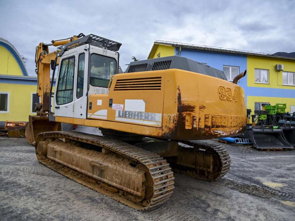 Liebherr R934B Foto 3
