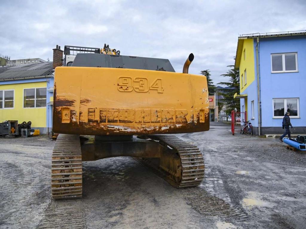 Liebherr R934B Foto 4