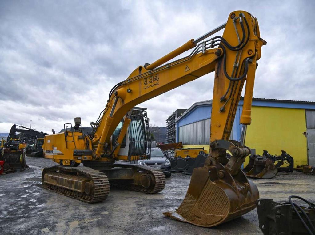 Liebherr R934B Foto 6