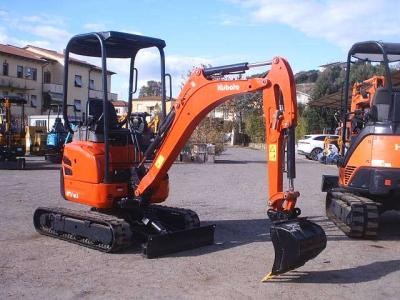 Kubota u17.3 vendida por Valle Dorata Macchine