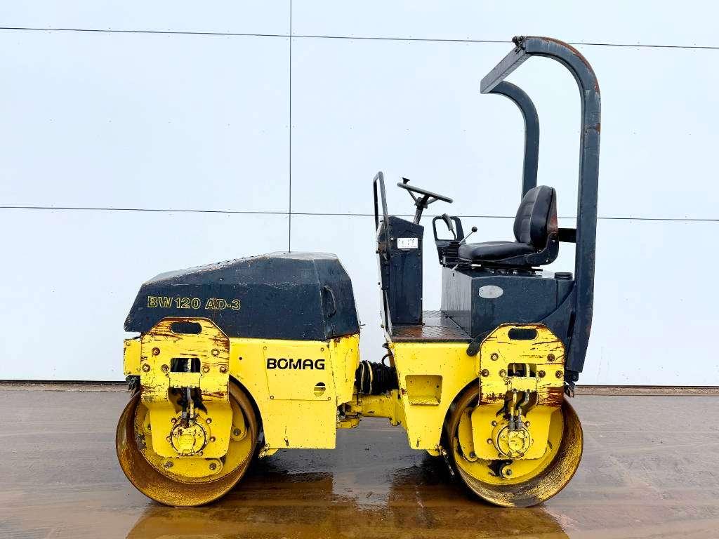 Bomag BW 120 AD-3 - Good Overall Condition Foto 1
