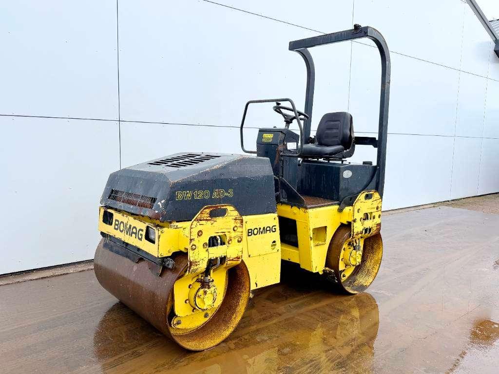 Bomag BW 120 AD-3 - Good Overall Condition Foto 2