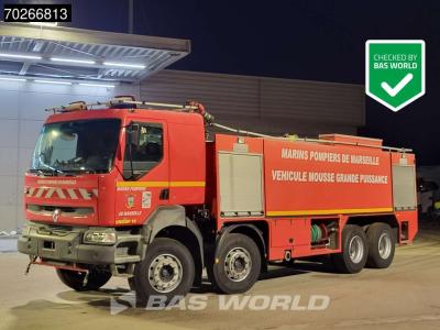 Renault Kerax 400 8X4 Feuerwehr Telma 12000L Manual Steelsuspension Euro 2 vendida por BAS World B.V.
