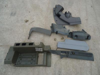 Carcasa y partes interiores de la cabina para Hitachi ZX - SERIE 1 vendida por OLM 90 Srl