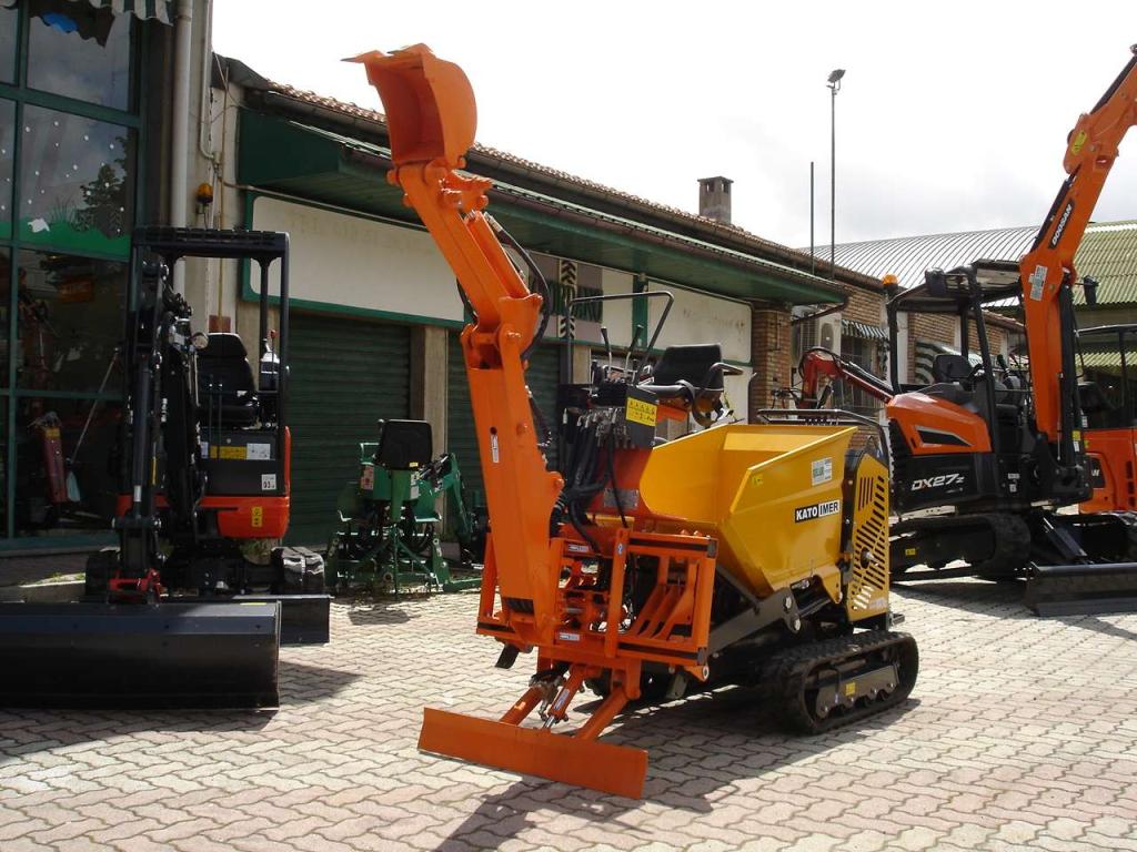 Kato Imer CARRY 107 DUMPER CON BRACCIO ESCAVATORE Foto 10