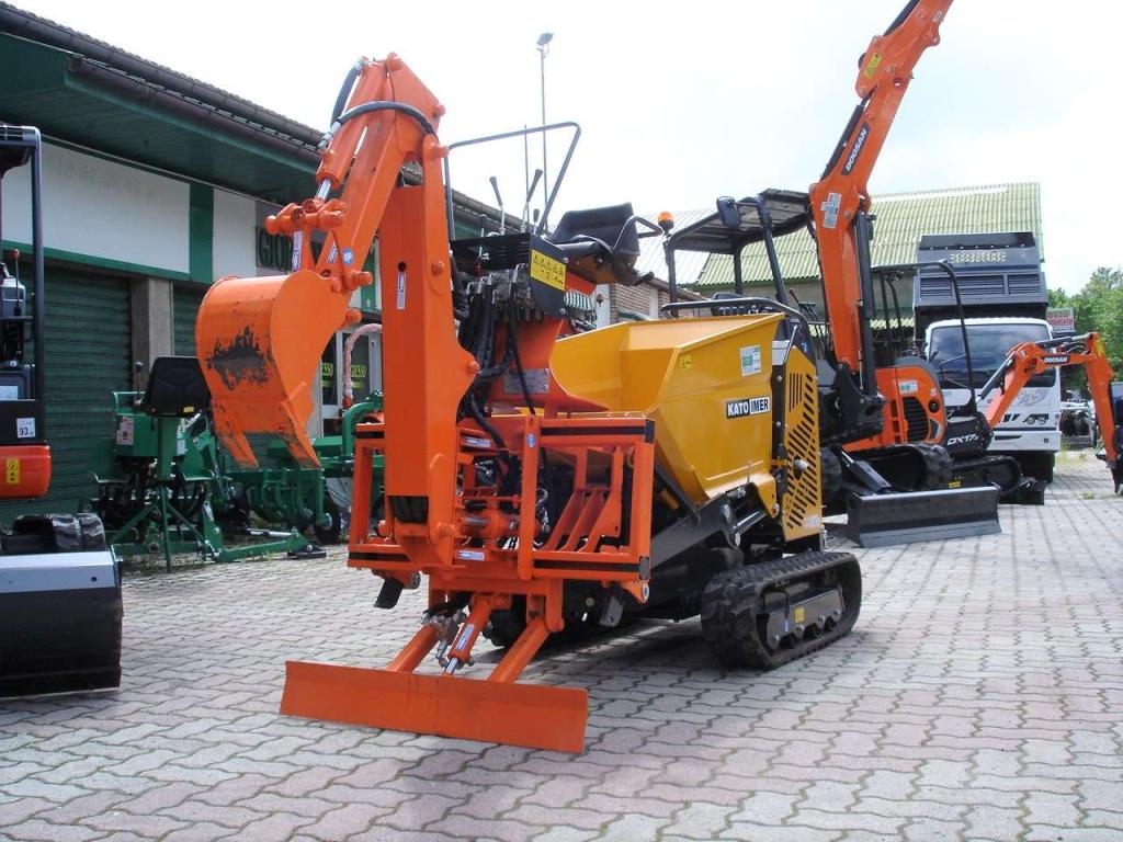 Kato Imer CARRY 107 DUMPER CON BRACCIO ESCAVATORE Foto 13