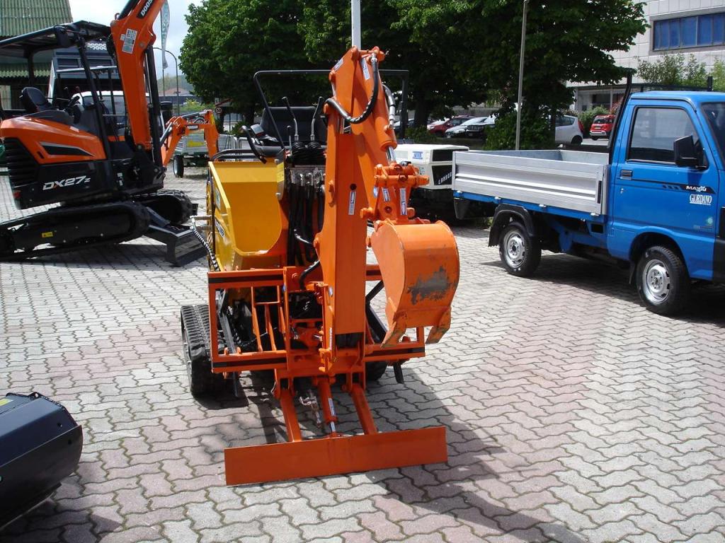 Kato Imer CARRY 107 DUMPER CON BRACCIO ESCAVATORE Foto 14
