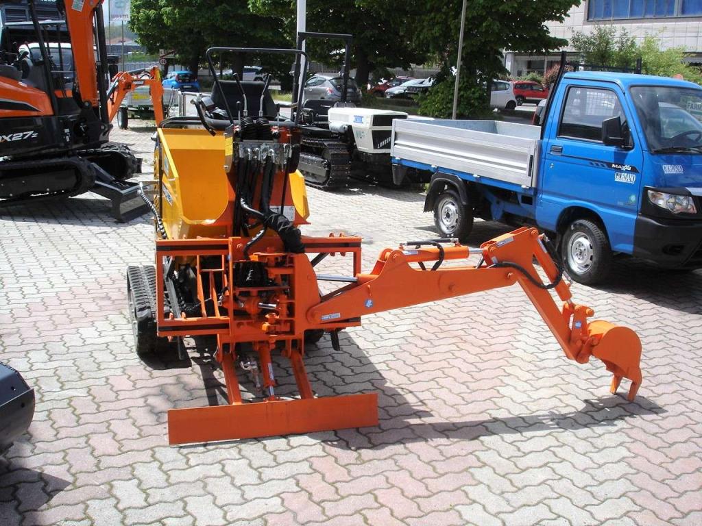 Kato Imer CARRY 107 DUMPER CON BRACCIO ESCAVATORE Foto 16