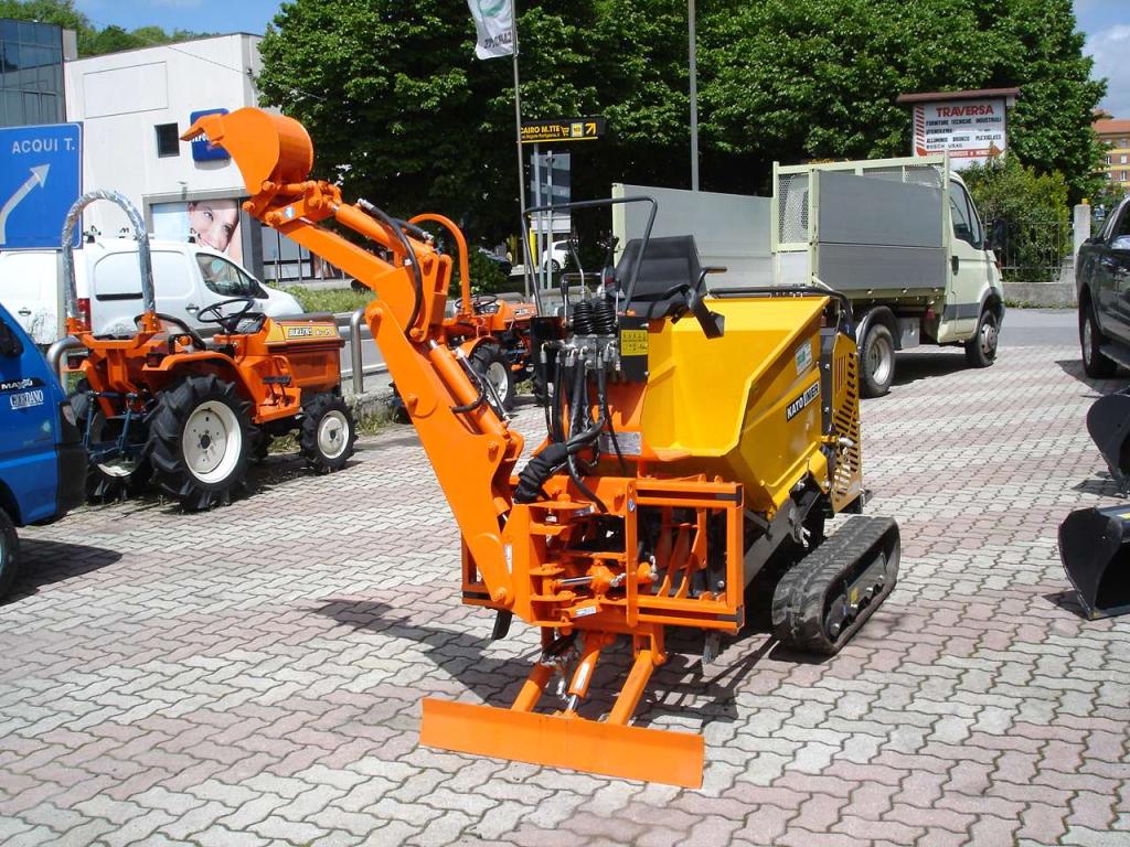 Kato Imer CARRY 107 DUMPER CON BRACCIO ESCAVATORE Foto 17