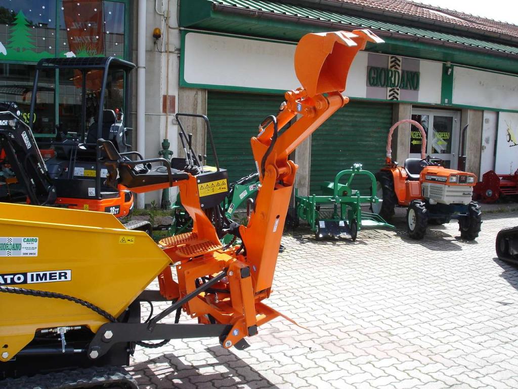 Kato Imer CARRY 107 DUMPER CON BRACCIO ESCAVATORE Foto 18