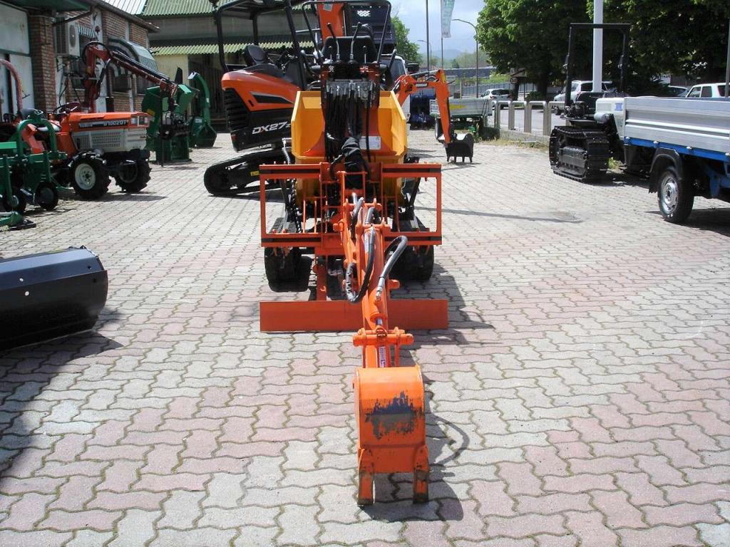 Kato Imer CARRY 107 DUMPER CON BRACCIO ESCAVATORE Foto 22