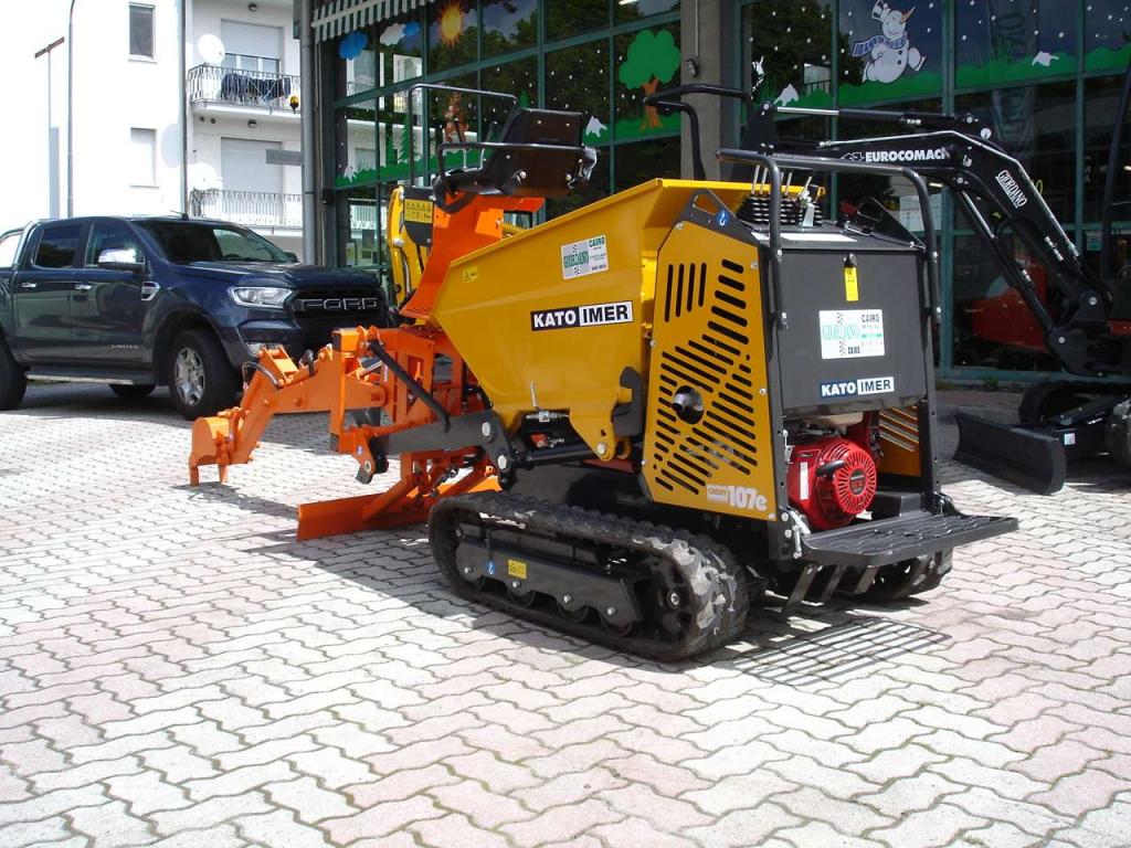 Kato Imer CARRY 107 DUMPER CON BRACCIO ESCAVATORE Foto 25