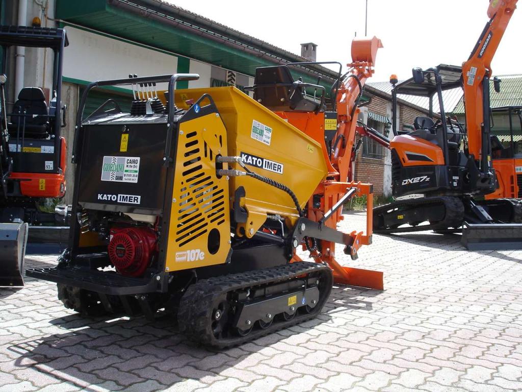 Kato Imer CARRY 107 DUMPER CON BRACCIO ESCAVATORE Foto 28