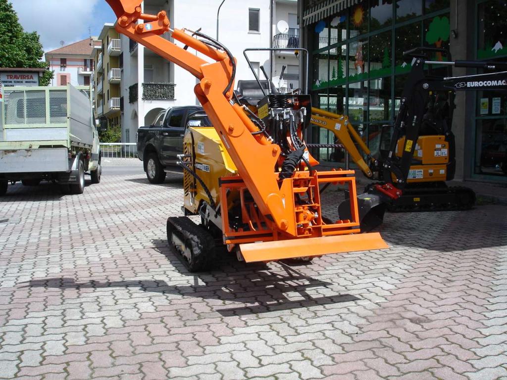 Kato Imer CARRY 107 DUMPER CON BRACCIO ESCAVATORE Foto 29