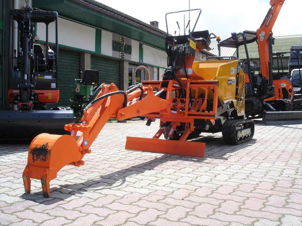 Kato Imer CARRY 107 DUMPER CON BRACCIO ESCAVATORE Foto 6