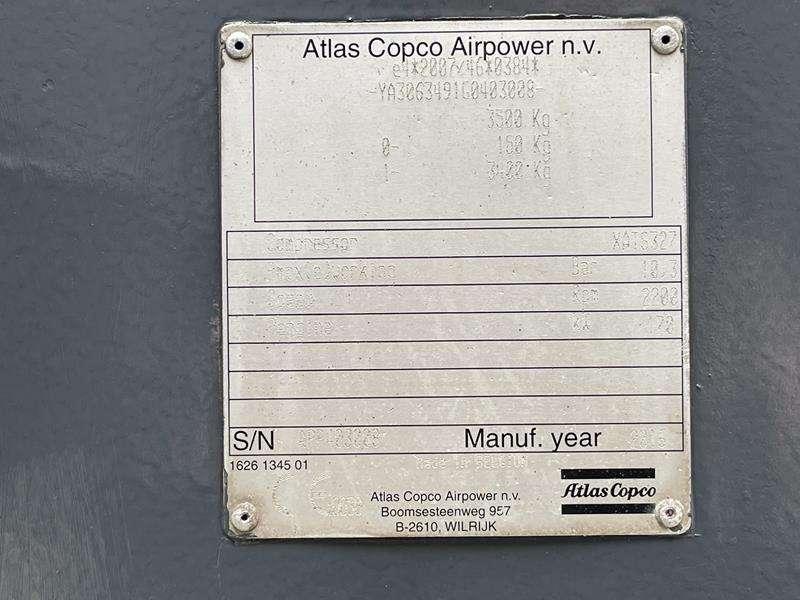 Atlas Copco XATS 327 MD - N Foto 4