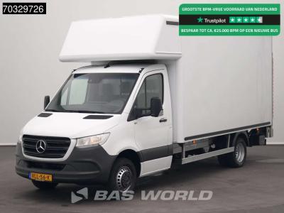 Mercedes-Benz Sprinter 516 CDI Automaat Laadklep Zijdeur Dubbellucht Bakwagen Airco Cruise Lat om Lat D'Hollandia vendida por BAS World B.V.