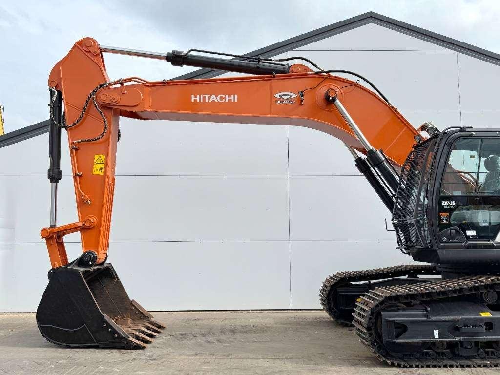Hitachi ZX70-LCH - Hammer Lines / Isuzu Engine Foto 13