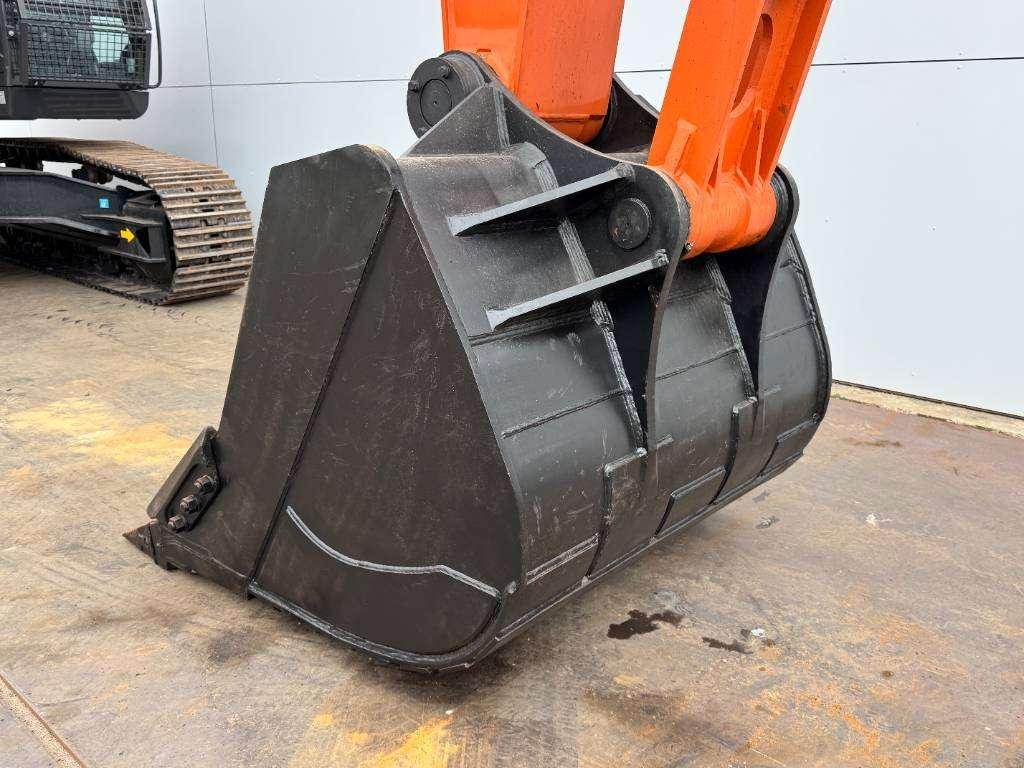 Hitachi ZX70-LCH - Hammer Lines / Isuzu Engine Foto 17