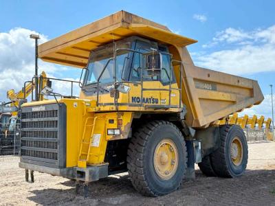 Komatsu HD 405-7 - German Machine / Automatic Greasing vendida por Boss Machinery