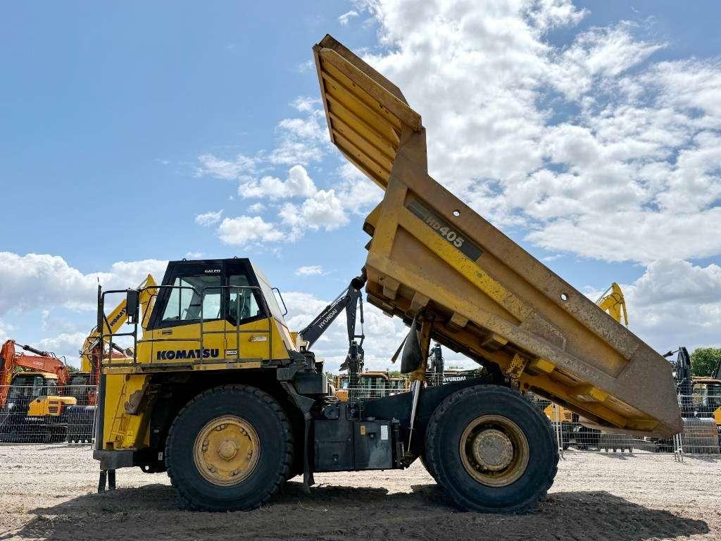 Komatsu HD 405-7 - German Machine / Automatic Greasing Foto 11