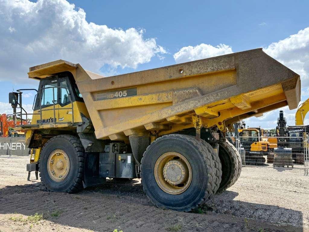 Komatsu HD 405-7 - German Machine / Automatic Greasing Foto 2