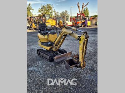 Komatsu PC09 Foto 1