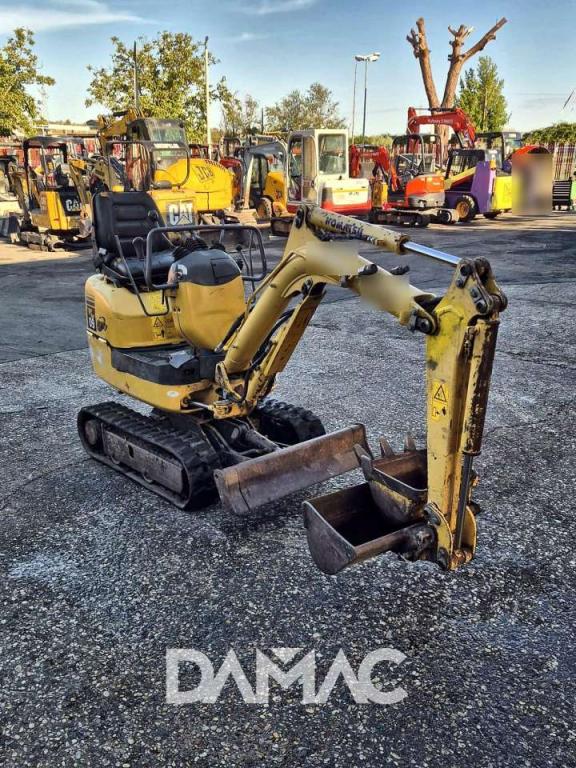Komatsu PC09 Foto 1
