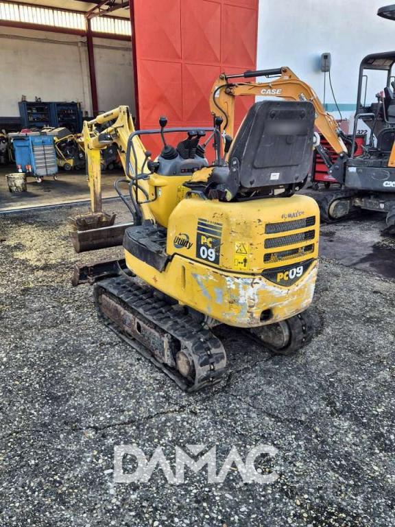 Komatsu PC09 Foto 3