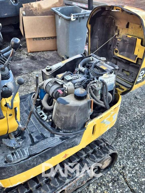 Komatsu PC09 Foto 6