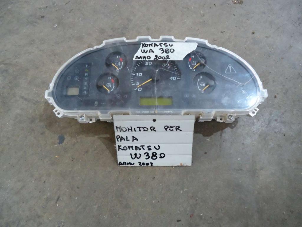 Monitor para Komatsu WA380 Foto 2