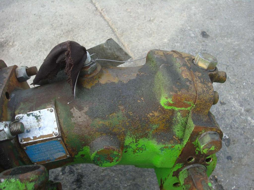 Motor hidráulico para Merlo GX097 A GRU Foto 2