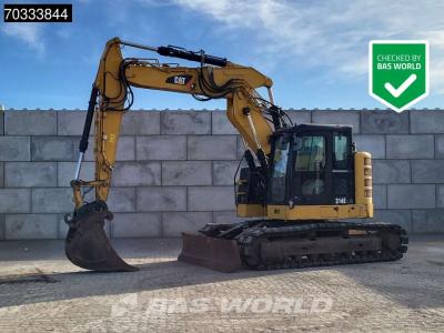 Caterpillar 314 E LCR vendida por BAS World B.V.