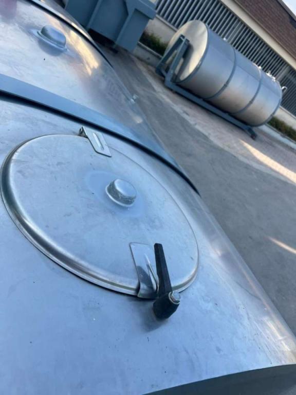 CISTERNA SCARRABILE USATA IN ACCIAIO INOX Foto 5
