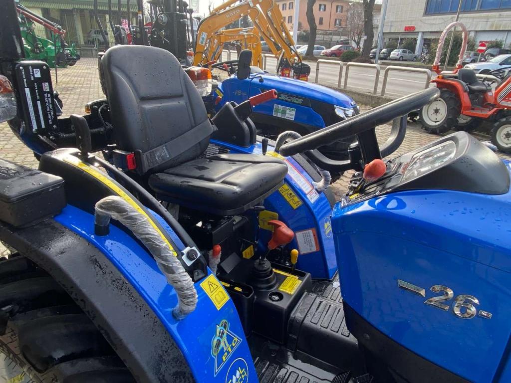 Solis S26 DIESEL MITSUBISHI - DOPPIA TRAZIONE 4WD Foto 19