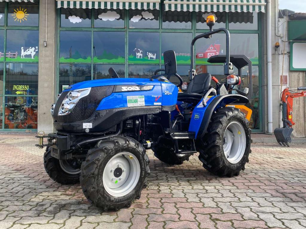 Solis S26 DIESEL MITSUBISHI - DOPPIA TRAZIONE 4WD Foto 2