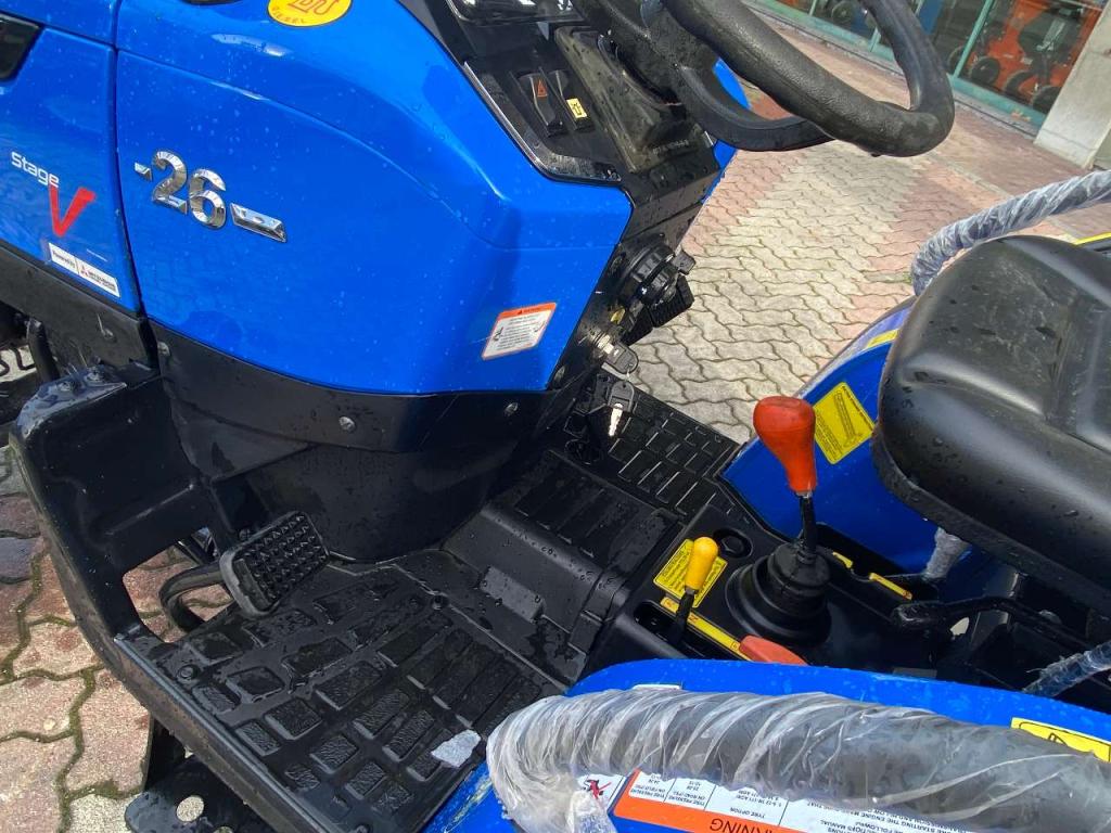 Solis S26 DIESEL MITSUBISHI - DOPPIA TRAZIONE 4WD Foto 22