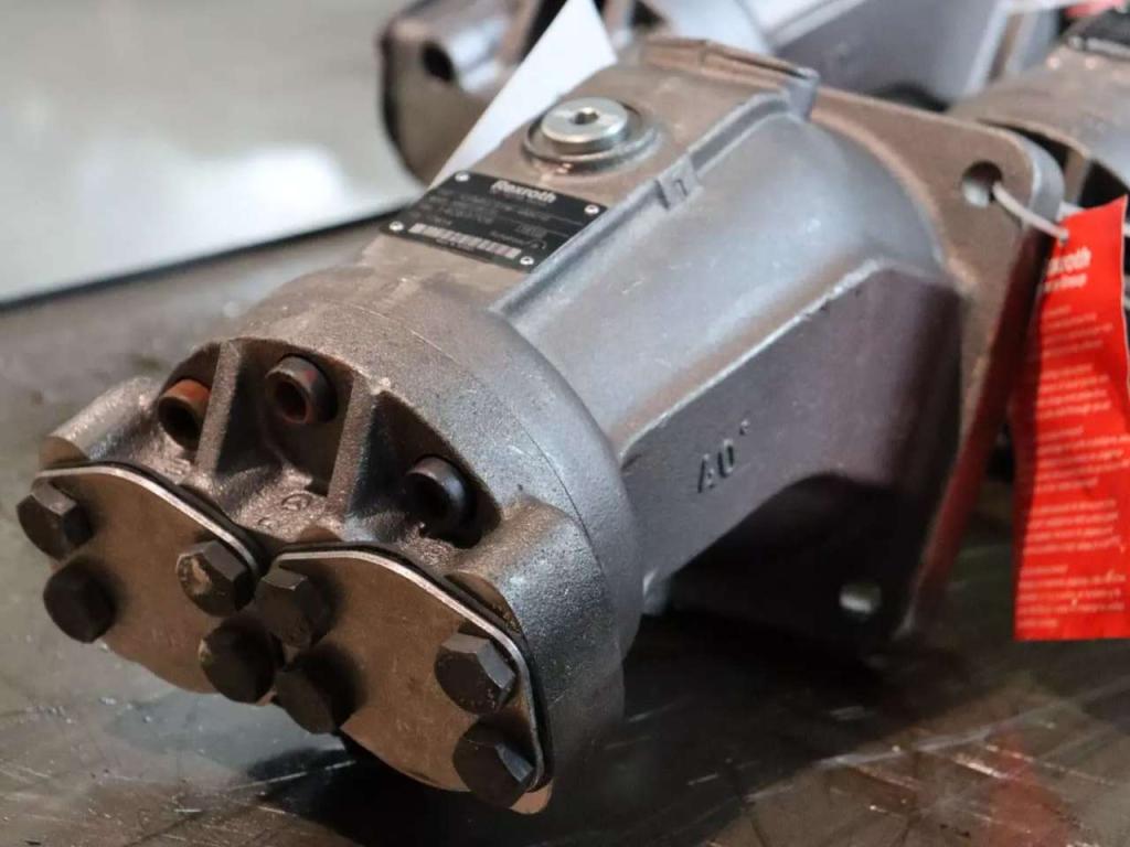 Bosch Rexroth A2FM80/61W-VAB010 Foto 2