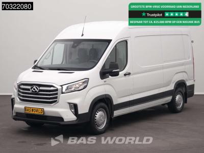 Maxus Deliver 9 L3H2 LED Airco Cruise Camera Parkeersensoren Euro6 L3 Airco Cruise control vendida por BAS World B.V.