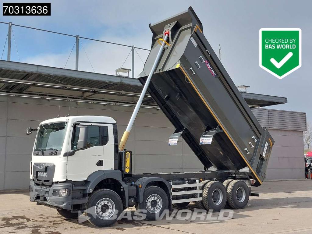 Man TGS 41.480 8X4 NEW! 26m3 Tipper Full Steel Euro 6 Foto 1