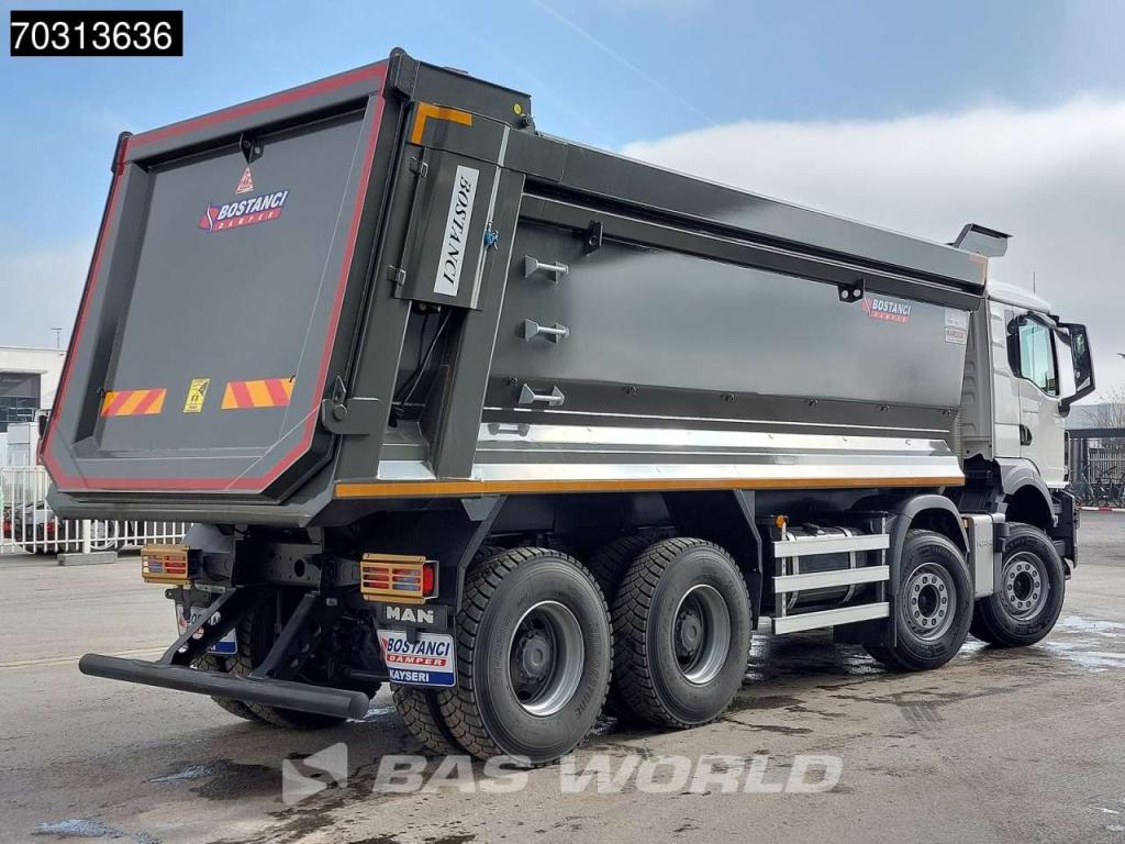 Man TGS 41.480 8X4 NEW! 26m3 Tipper Full Steel Euro 6 Foto 10