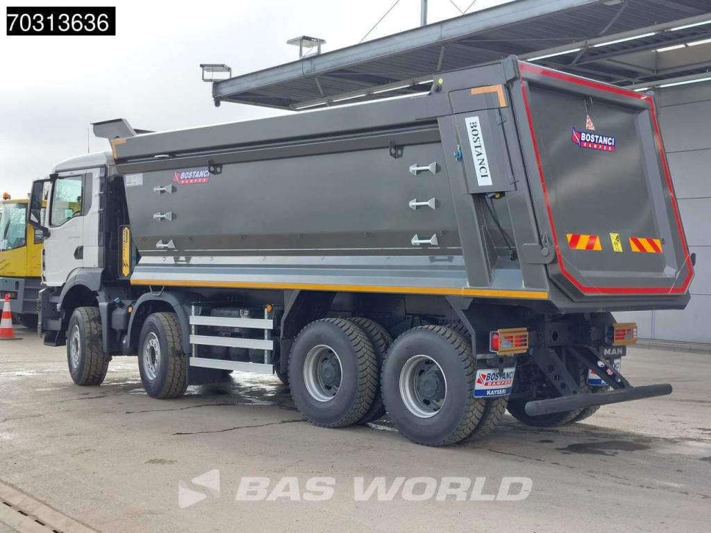 Man TGS 41.480 8X4 NEW! 26m3 Tipper Full Steel Euro 6 Foto 3