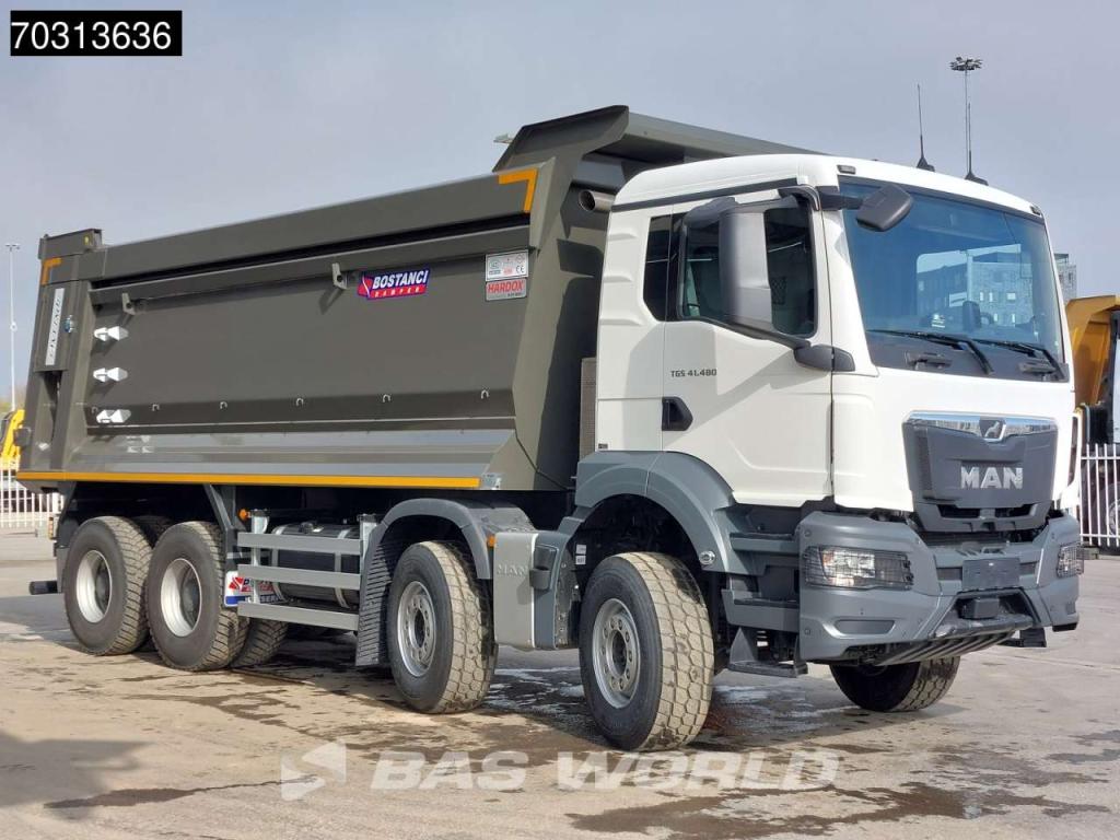 Man TGS 41.480 8X4 NEW! 26m3 Tipper Full Steel Euro 6 Foto 9